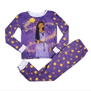 Disney Store Girl's Wish Movie Asha Pajama 2 PC Set 10